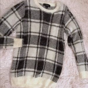 Plaid Sweater